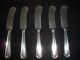 5 Fairfax Sterling Silver Butter Knives By: Gorham Gorham, Whiting photo 2