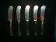 5 Fairfax Sterling Silver Butter Knives By: Gorham Gorham, Whiting photo 3