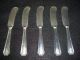 5 Fairfax Sterling Silver Butter Knives By: Gorham Gorham, Whiting photo 4