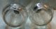 A Pair Of Glass And Sterling Salt & Pepper Shakers Salt & Pepper Shakers photo 4