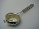 Silver Plated Sugar Sifter Tea Lemon Strainer Serving Spoon Ladle Usa 1870s Rare Other photo 1