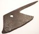 Antique - Medieval Iron Cleaver Ca 1000 - 1300 Ad - 2 Primitives photo 6