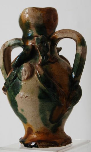 Chinese Tang Or Ming Dynasty Sancai Vase photo