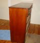 Chest Of Drawers Late Victorian Matched Mirrored Veneers (mahogany?) 4 Drawers 1800-1899 photo 7