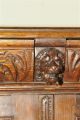 French Cabinets Matching Pair In Oak 1900-1950 photo 2