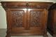 French Cabinets Matching Pair In Oak 1900-1950 photo 4