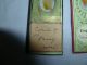 Collection Of (5) Antique Microscope Slides: Decorative Paper Covers.  Nr Other photo 1