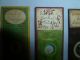 Collection Of (5) Antique Microscope Slides: Decorative Paper Covers.  Nr Other photo 4