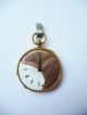 Antique Gilt Cased Pedometer,  Patent,  White Enamel Dial,  For Repair Or Spares. Other photo 3