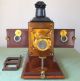 Large 19thc Mahogany & Brass Magic Lantern By Newton & Co Complete & Working Other photo 1