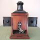 Large 19thc Mahogany & Brass Magic Lantern By Newton & Co Complete & Working Other photo 4