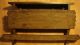 Antique Walnut Wood Decorative Hand Made Wall Shelf Hand Incised Other photo 8
