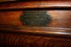 French Oak 3 Door Icebox With Marble Top 1900-1950 photo 5