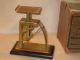 Vintage Idl Mfg & Sales Co Deluxe Thrifty Postal Scale Scales photo 2