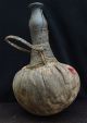 Large Afrcian Water / Milk Container 1940s Calabash Gourd Other photo 1
