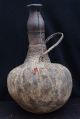 Large Afrcian Water / Milk Container 1940s Calabash Gourd Other photo 3