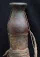 Large Afrcian Water / Milk Container 1940s Calabash Gourd Other photo 5