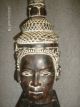 Two African Antique Busts Terra Cotta Clay Head Artifact Other photo 4