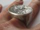 Med.  Knights Silver Ring From The Venetian Order Of The Doge 