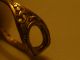 Lovely Detailed Gold Ring,  Metal Detecting Find,  Saxon / Viking / Medieval Other photo 1