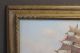 Vintage New Bedford H.  Silva Fernades Clipper Ship Maritime Oil Painting Nr Other photo 8