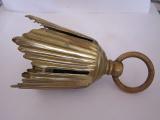 Antique Metal Hanging Lamp photo