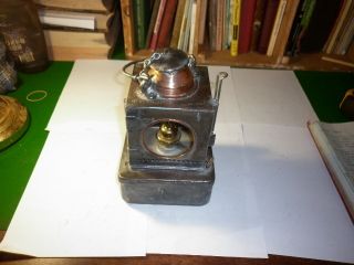 Lamp - - Lner Welch Patent Mfc & Rly Supplies photo