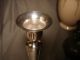 Early 20th C Chinese Export Silver Candlestick Marked Asia photo 6