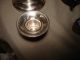 Early 20th C Chinese Export Silver Candlestick Marked Asia photo 7