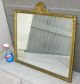 Large French Provincial Gold Gilt Mirror Rectangular Wall Mantle Mirrors photo 1