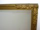 Large French Provincial Gold Gilt Mirror Rectangular Wall Mantle Mirrors photo 5