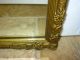 Large French Provincial Gold Gilt Mirror Rectangular Wall Mantle Mirrors photo 6