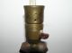 Antique Black Forest Hand Carved Table Lamp. Lamps photo 10