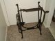 Antique Sewing Machine Base Early Wheeler&wilson Complete Sewing Machines photo 4