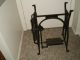Antique Sewing Machine Base Early Wheeler&wilson Complete Sewing Machines photo 7