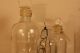 Vintage Apothecary Jars Of 4 Bottles & Jars photo 1