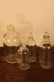 Vintage Apothecary Jars Of 4 Bottles & Jars photo 2