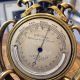 Charles W Dixey Pocket Barometer 1860 Prince Of Wales Brass Watch Stand Barometers photo 3
