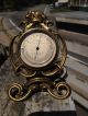 Charles W Dixey Pocket Barometer 1860 Prince Of Wales Brass Watch Stand Barometers photo 5