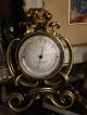 Charles W Dixey Pocket Barometer 1860 Prince Of Wales Brass Watch Stand Barometers photo 7