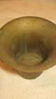 Antique Solid Brass Vintage Mortar Heirloom Other photo 2