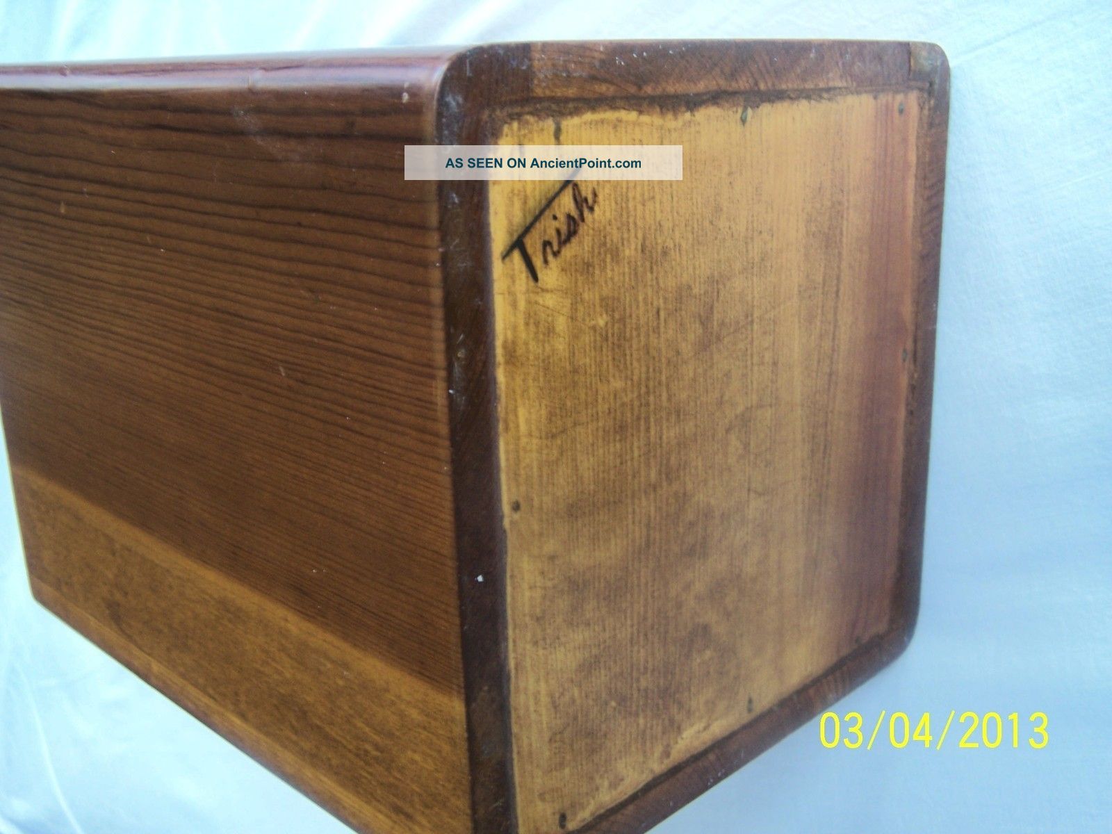 Simple Wooden Boxes Simple handmade wooden box top