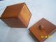 Simple Handmade Wooden Box Top Quality Wood Maker Signed Canister Or Storage Boxes photo 5