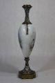Antique 19thc Porcelain Painting French Champleve Enamel,  Gilt Bronze Ormolu Urn Urns photo 7
