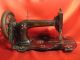 Antique Mother - Of - Pearl Singer New Family Guilt Fiddle Base Sewing Machine Gc Sewing Machines photo 7