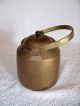 Antique Brass Tea Pot Hearth Ware photo 3