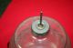 Antique Glass Oil Container For Stove (1913) Mint Condition - Valve Works Perfect Stoves photo 1