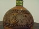 Ca.  1940 Trobriand Islands,  Massim,  Png Old Etched Gourd Lime Pot,  Hand Carved,  Rare Pacific Islands & Oceania photo 10