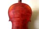Old Antique 4/4 German Violin Stamped Heidl Powerful Tone - See Video String photo 9