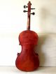 Old Antique 4/4 German Violin Stamped Heidl Powerful Tone - See Video String photo 5